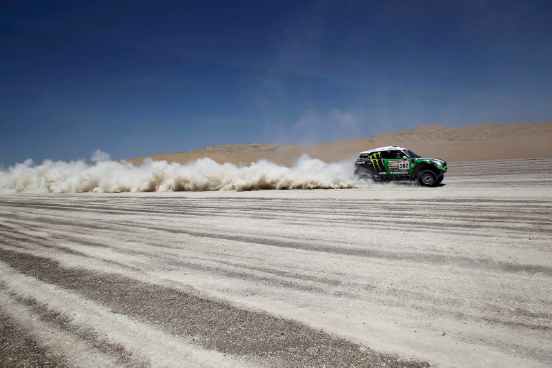 Illustration for article titled All The Best 2012 Dakar Rally Photos In One Place
